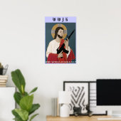 Poster Un homme de paix (Bureau à domicile)