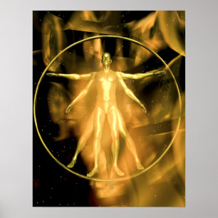Poster Un homme d'or de Vetruvian