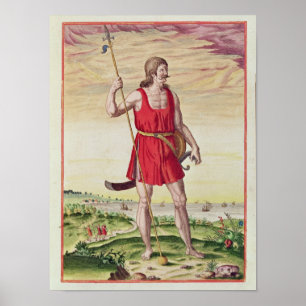 Poster Un homme d'une tribu voisine aux Picts