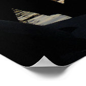 Poster Un homme et son chien sur le Bayou (Coin)