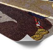 Poster Un homme face à l'apparence de déesse Fox (Coin)