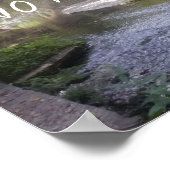 Poster Un homme ne peut pas faire plus il peut proverber  (Coin)