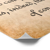 Poster Un Homme Peut Conquérir... Citation de bouddha ins (Coin)