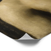 Poster Un homme porte des lauriers (Coin)