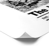 Poster Un homme sur l'affiche de la lune (Coin)