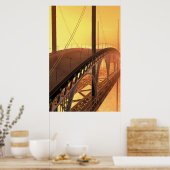 Poster Un homme sur un pont (Cuisine)