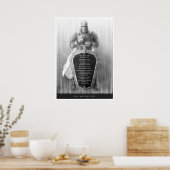 Poster Un homme, un guerrier, un fils du roi (Cuisine)