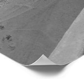 Poster Un homme, un vélo, Pérou. (Coin)