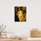 Poster Un homme vetruvien d'or (Cuisine)