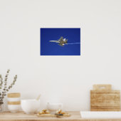 Poster Un Hornet F/A-18C (Cuisine)