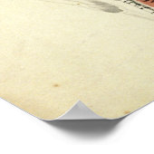 Poster Un Hussar du 9e régiment (Coin)