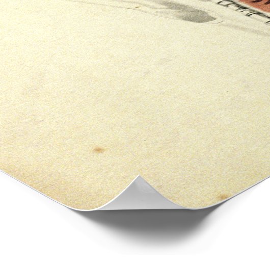 Poster Un Hussar du 9e régiment (Coin)