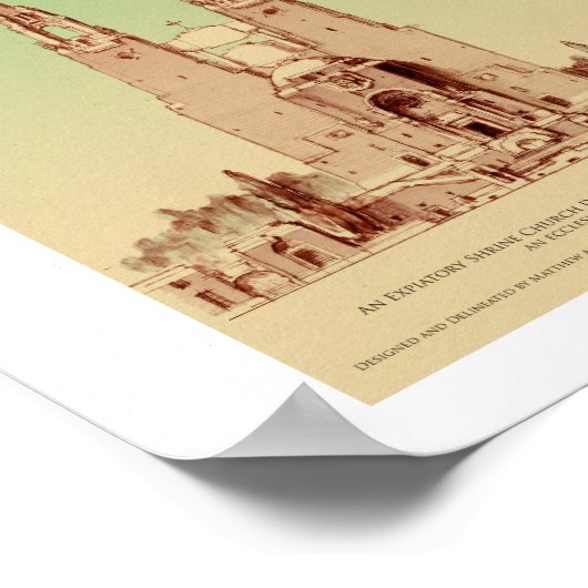 Poster Un Imaginaire Architectural (Coin)