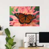 Poster Un imitateur du monarque papillon (Bureau à domicile)