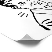 Poster Un impôt progressif est l'impôt le plus juste (Coin)