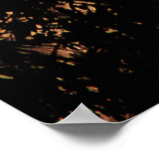 Poster Un incendie dans la vallée de l'Inde....... (Coin)