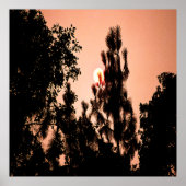 Poster Un incendie dans la vallée de l'Inde....... (Devant)