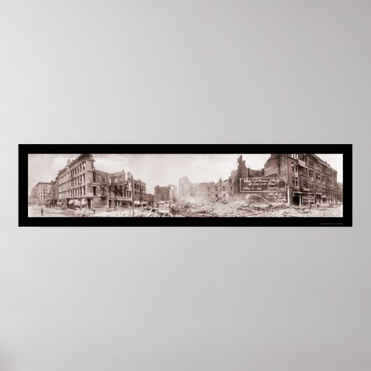 Poster Un incendie d'un million de dollars à Houston Phot (Devant)