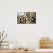 Poster Un incident dans la guerre péninsulaire - Napoléon (Cuisine)