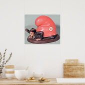 Poster Un inkwell ou un pot de tabac (Cuisine)