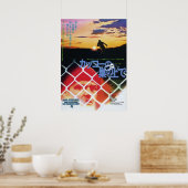 Poster Un Japonais a survolé le nid de cacao (Cuisine)