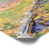 Poster Un jardin de Long Island par Frederick Childe Hass (Coin)