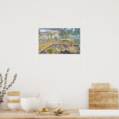 Poster Un jardin de Long Island par Frederick Childe Hass (Cuisine)