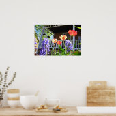 Poster Un jardin de printemps (Cuisine)
