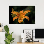 Poster Un jardin enchanteur Imprimer (Bureau à domicile)