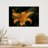 Poster Un jardin enchanteur Imprimer (Cuisine)