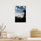 Poster un jardin nuageux (Cuisine)