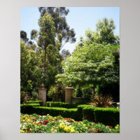 Un Jardin Secret Parc Balboa