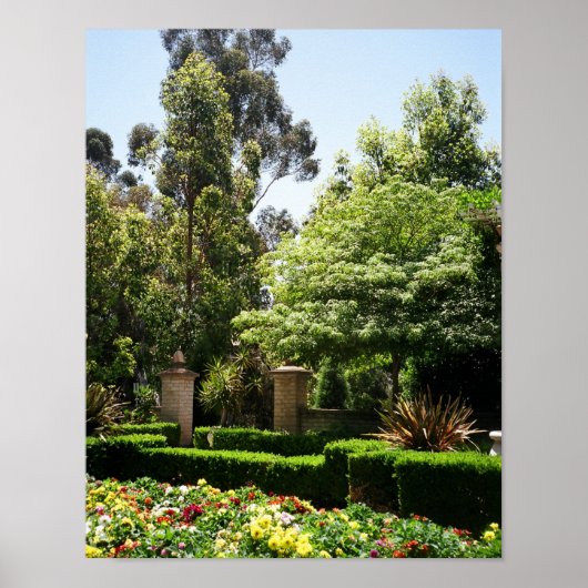 Poster Un Jardin Secret Parc Balboa (Devant)