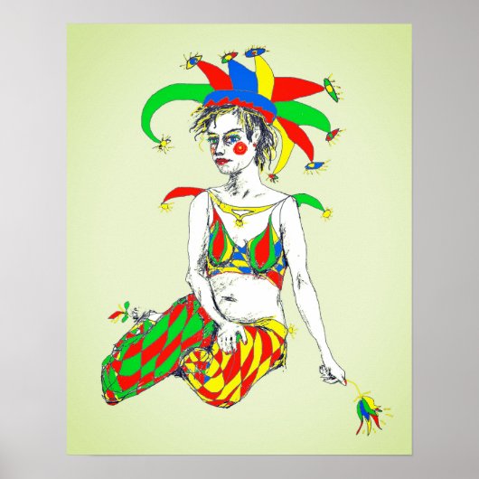 Poster Un Jester (Devant)