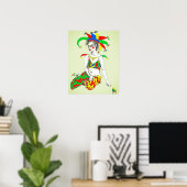 Poster Un Jester (Bureau à domicile)