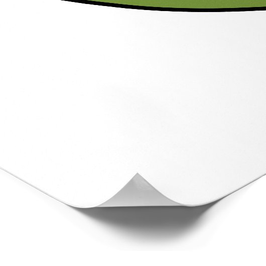 Poster Un jeu d'Avocado amusant (Coin)