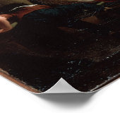 Poster Un jeu de billard (Coin)