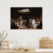 Poster Un jeu de billard (Cuisine)