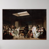 Poster Un jeu de billard (Devant)