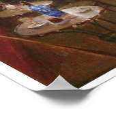 Poster Un jeu de billard (Coin)