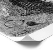 Poster Un jeu de croquet (Coin)