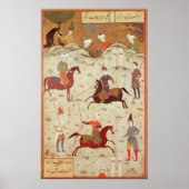 Poster Un jeu de Polo (Devant)