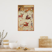 Poster Un jeu de Polo (Cuisine)