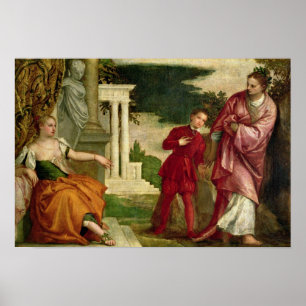 Poster Un jeune homme entre la vertu et le vice