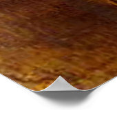 Poster Un jeune homme triste dans un train (Coin)