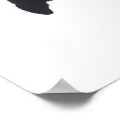 Poster un jeune joueur de basket-ball masculin vole (Coin)