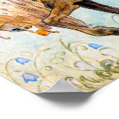 Poster Un jeune prince à cheval (Coin)