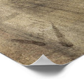 Poster Un jeune Tricot femme Scheveningen (Coin)