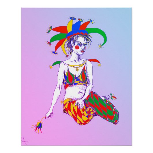 Poster Un joker (Devant)