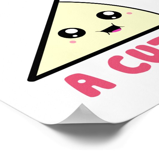 Poster Un joli angle aigu (Coin)
